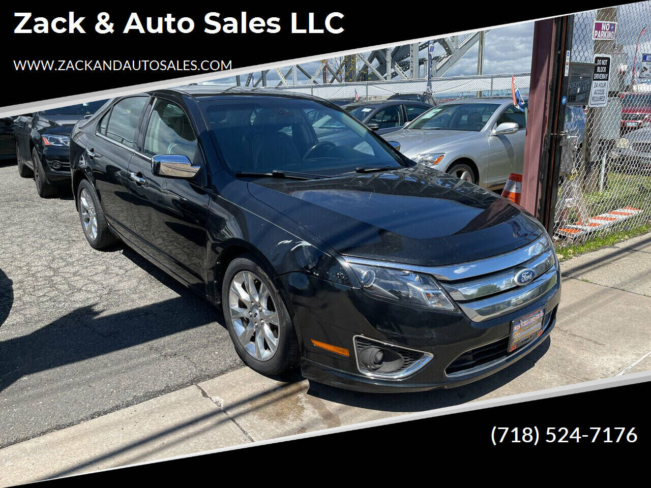 2011 FORD Fusion