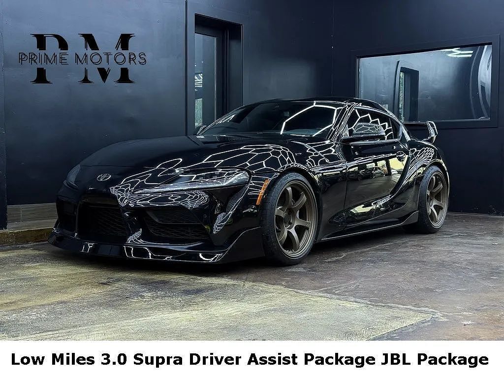 2020 TOYOTA Supra
