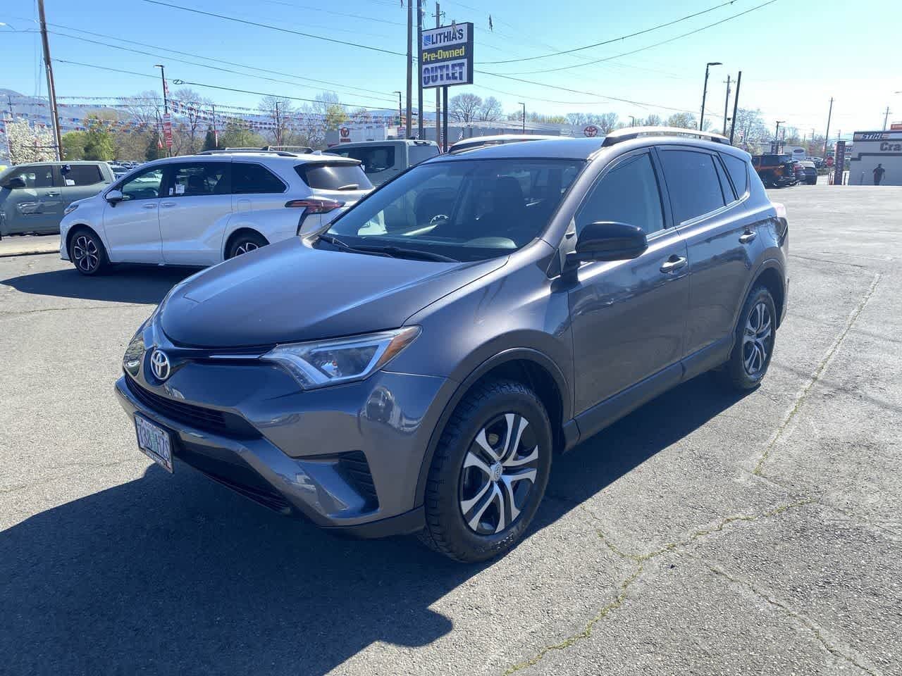 2016 TOYOTA RAV4