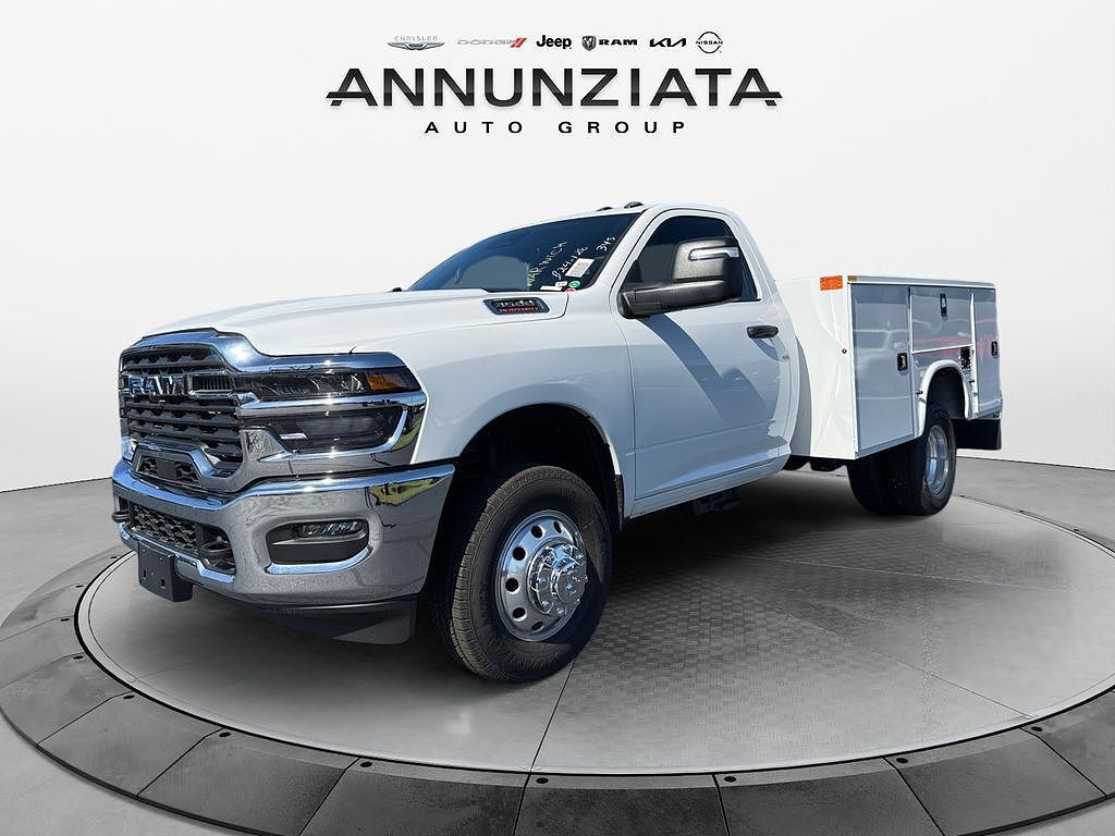 2025 RAM 3500