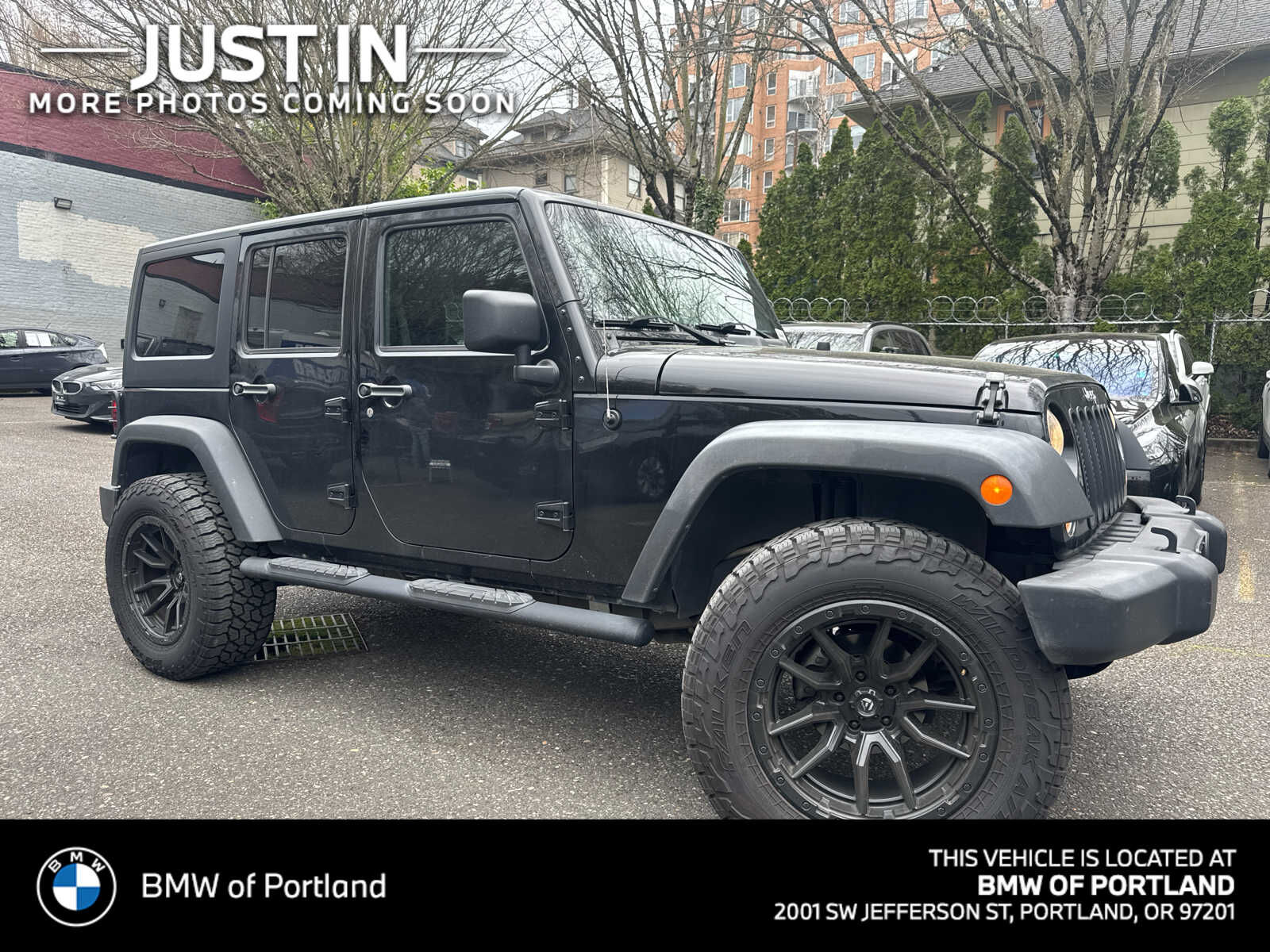 2018 JEEP Wrangler JK