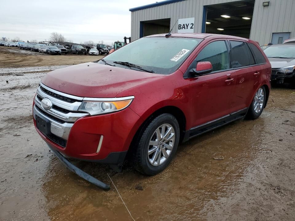 2014 FORD Edge