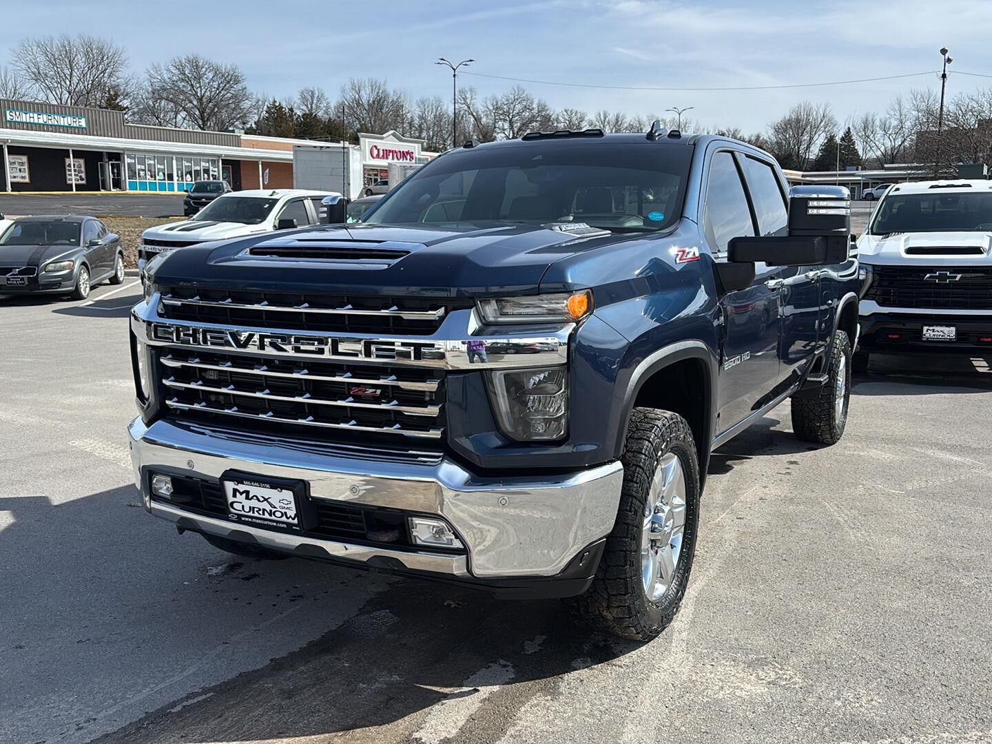 2020 CHEVROLET Silverado