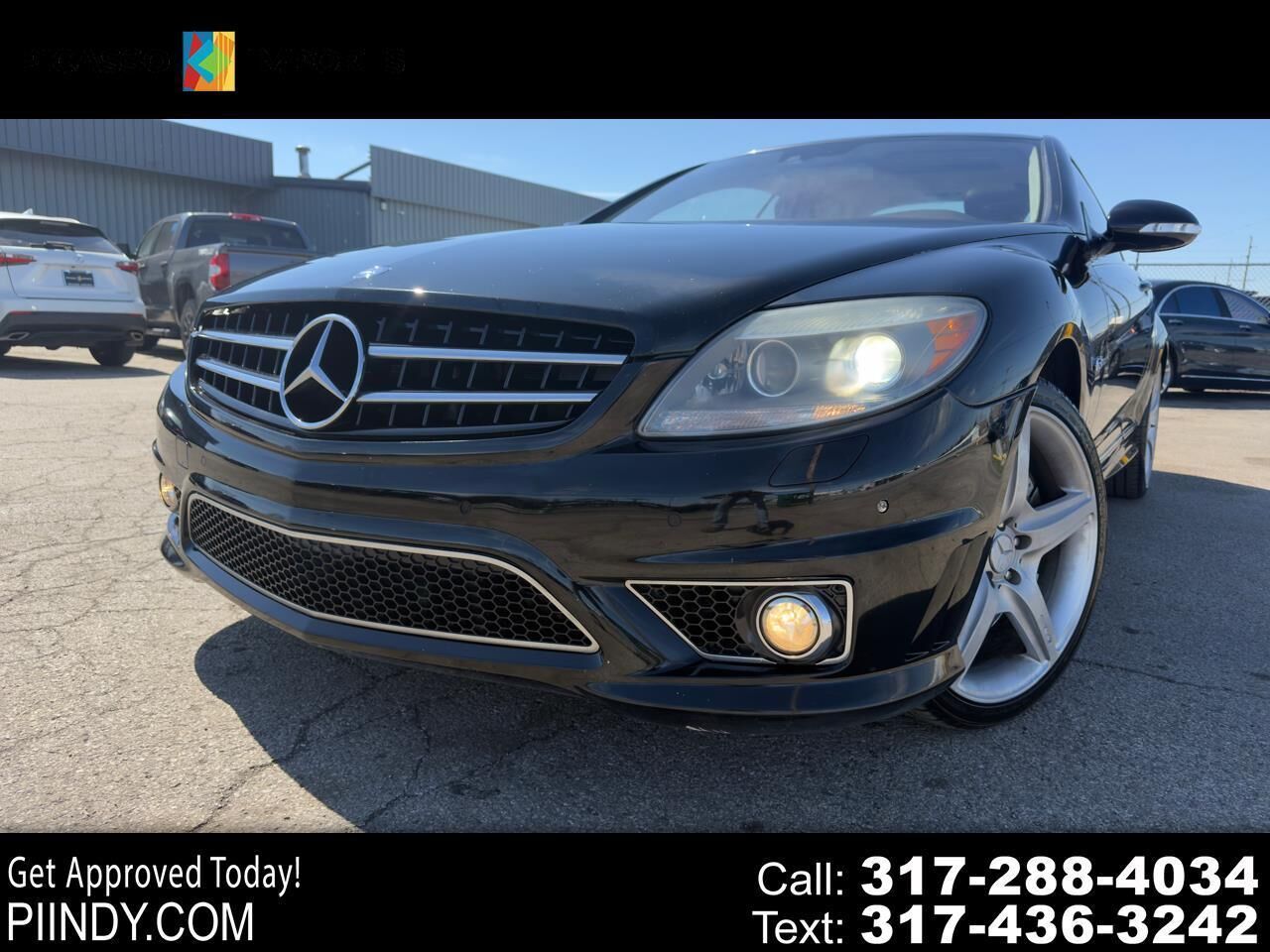 2008 MERCEDES-BENZ CL-Class