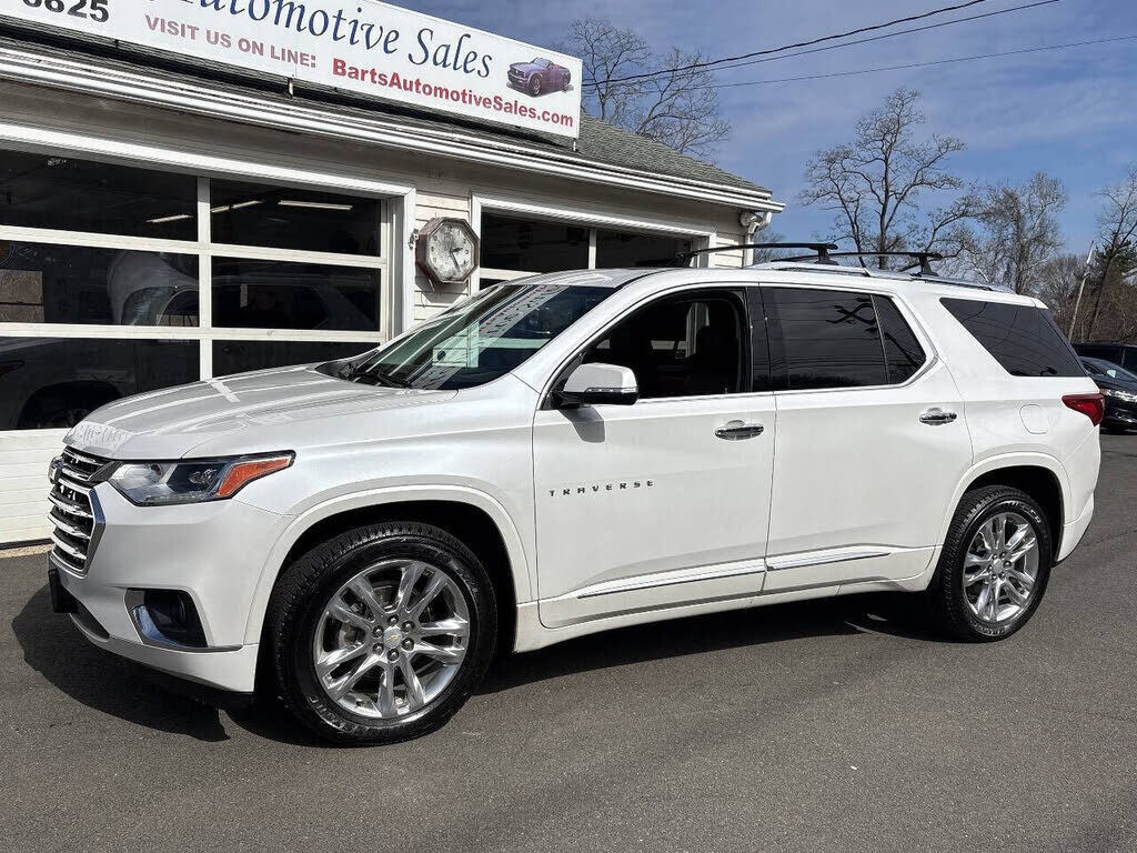 2018 CHEVROLET Traverse
