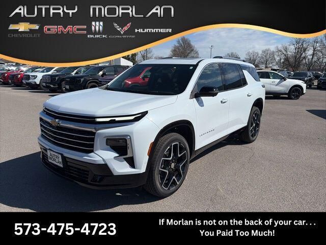 2026 CHEVROLET Traverse