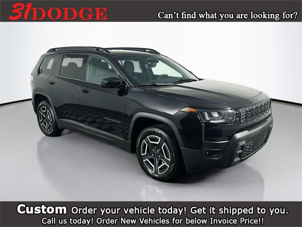 2026 JEEP Cherokee