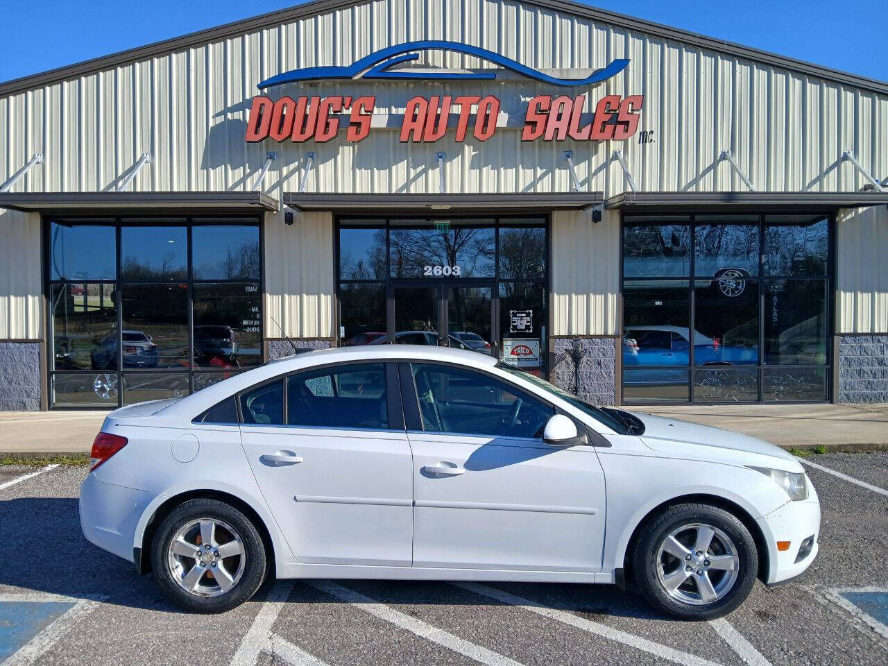 2012 CHEVROLET Cruze