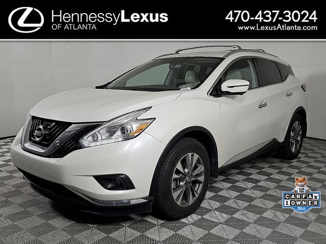 2017 NISSAN Murano