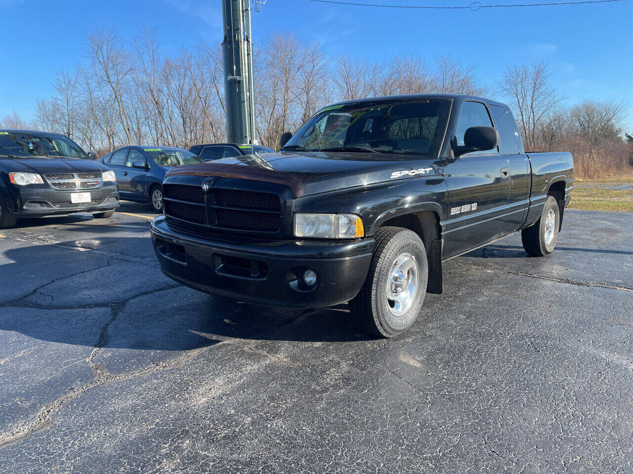 1999 DODGE Ram