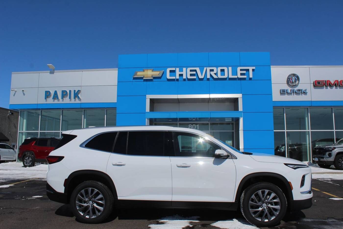 2026 BUICK Enclave