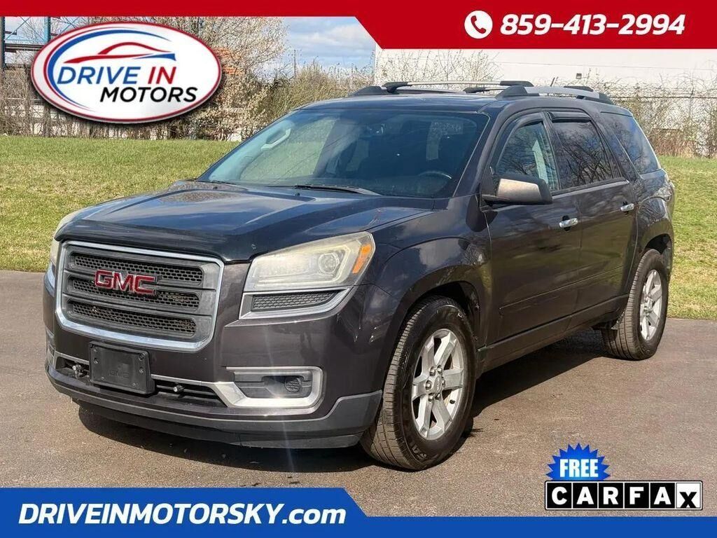 2016 GMC Acadia
