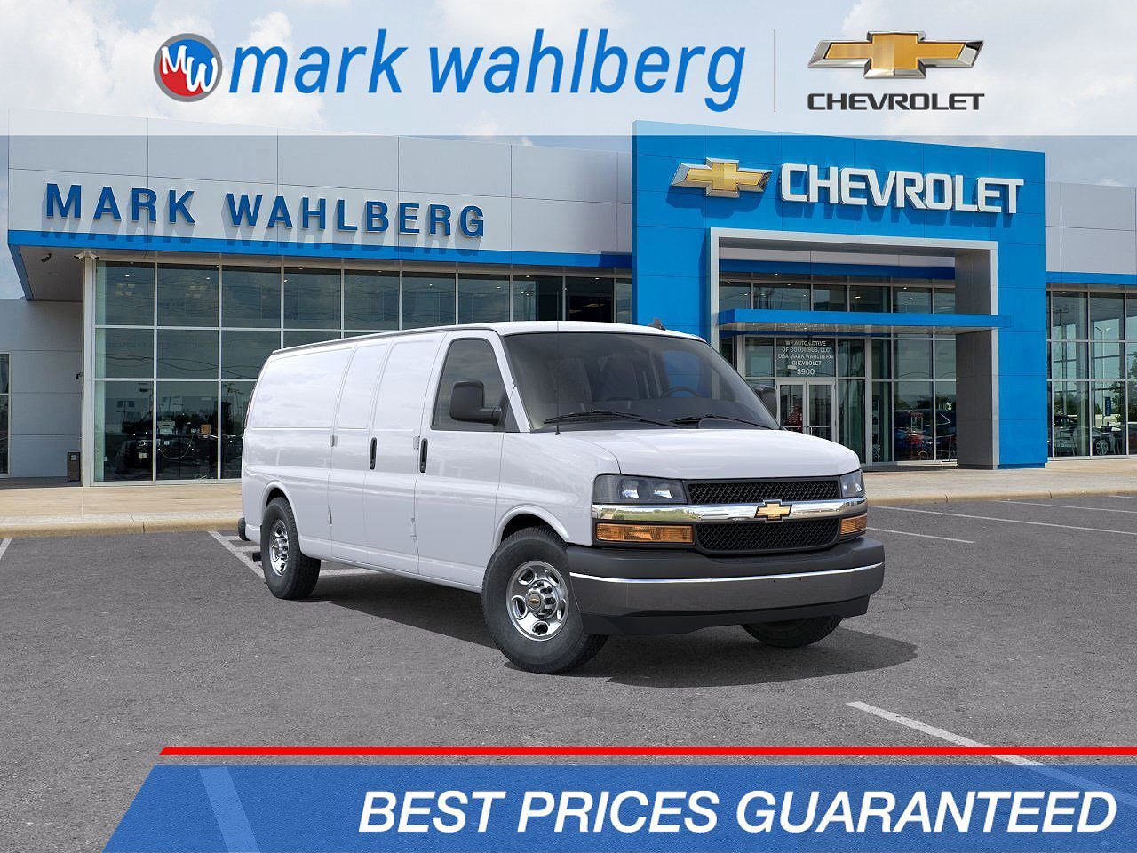 2026 CHEVROLET Express