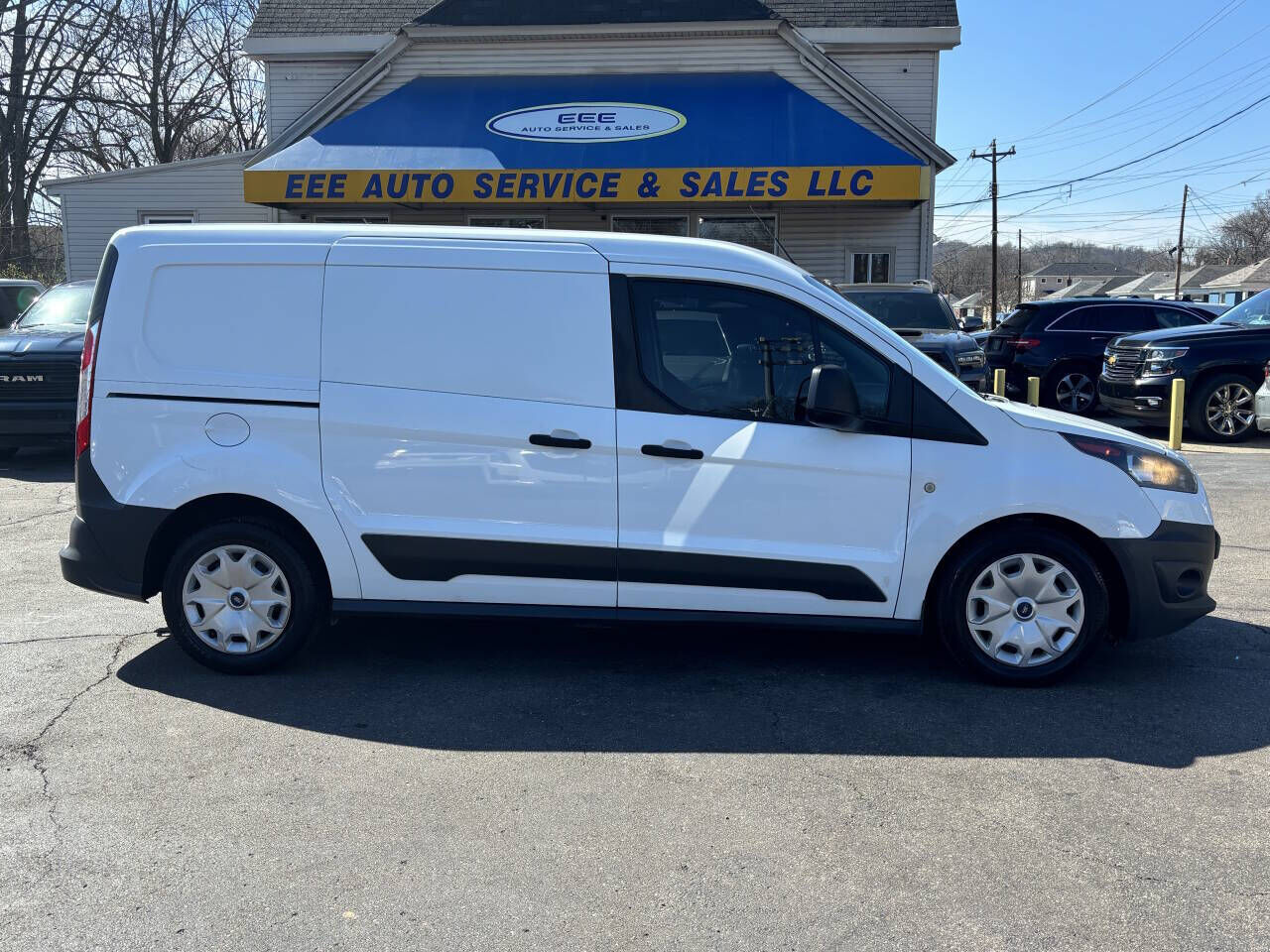 2018 FORD Transit