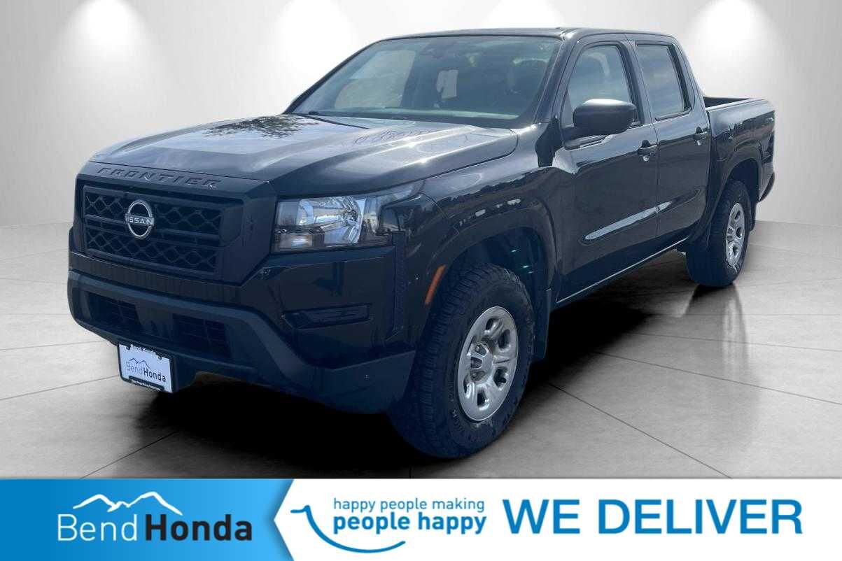 2022 NISSAN Frontier