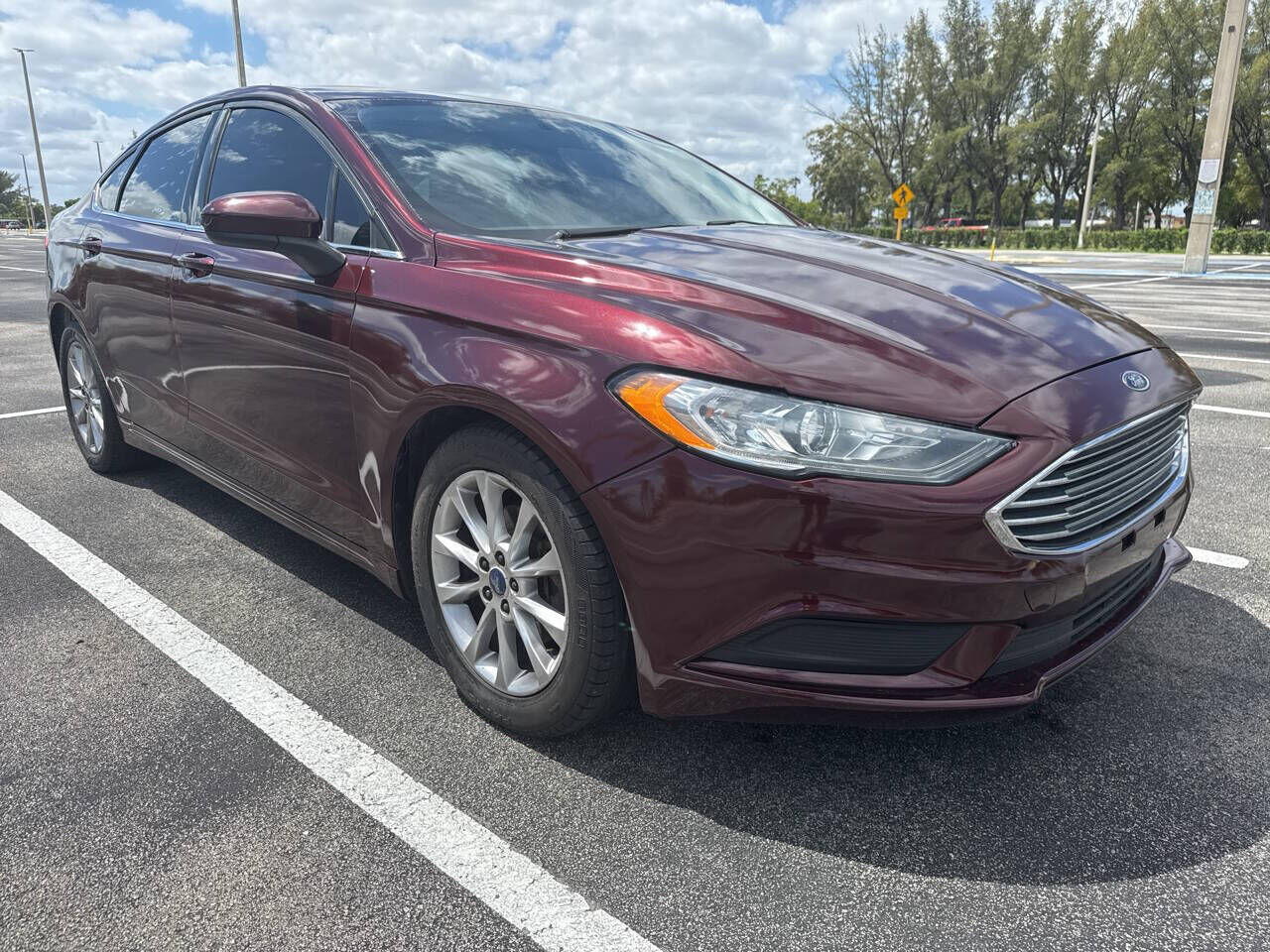 2017 FORD Fusion