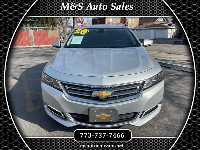 2020 CHEVROLET Impala