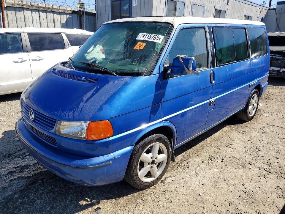 2002 VOLKSWAGEN EuroVan