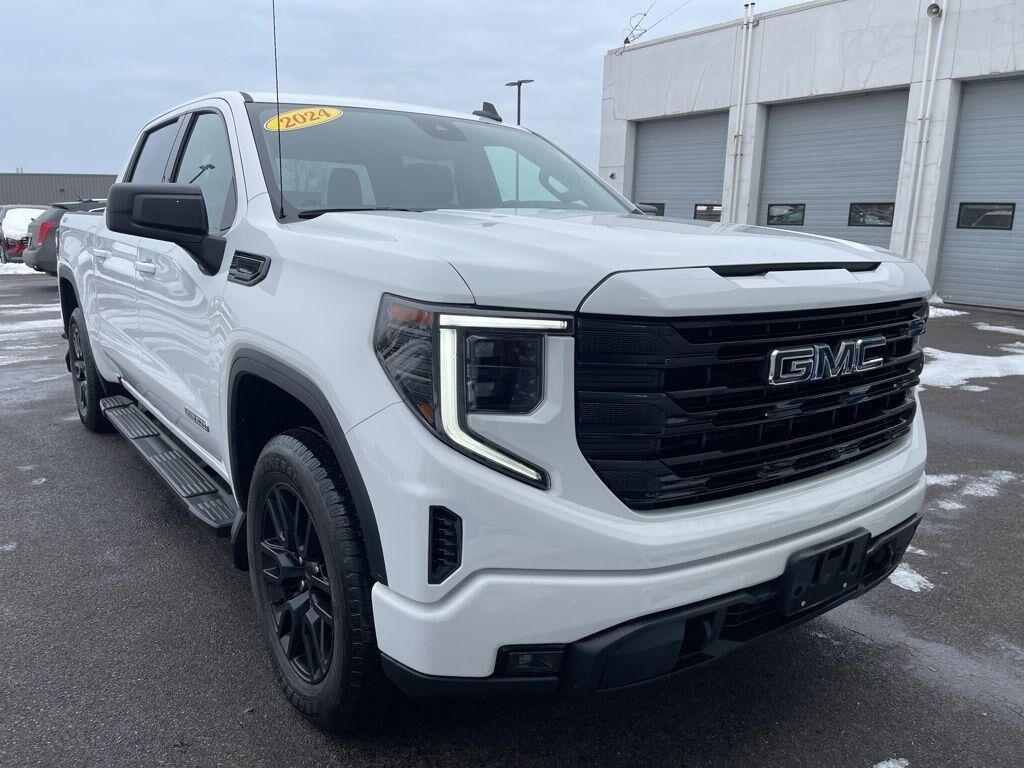 2024 GMC Sierra