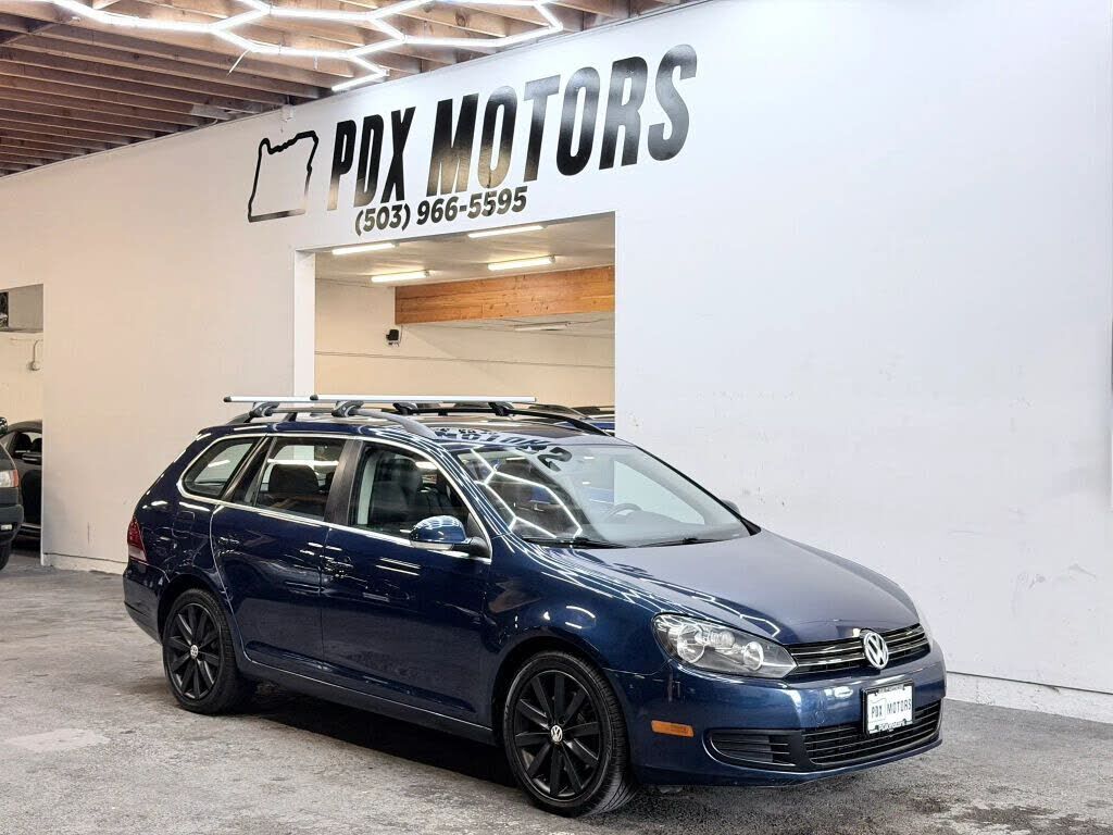 2011 VOLKSWAGEN Jetta Wagon