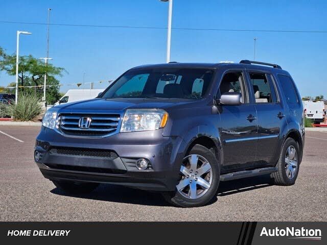 2015 HONDA Pilot