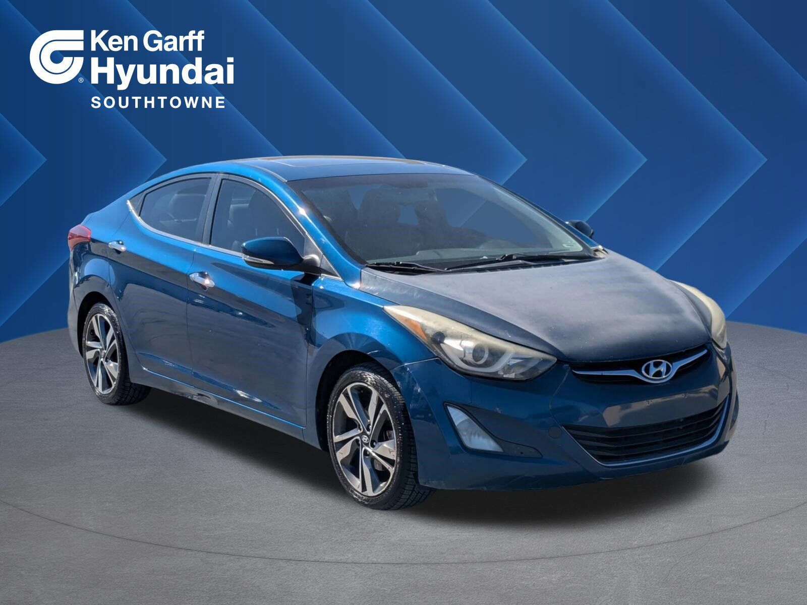 2014 HYUNDAI Elantra