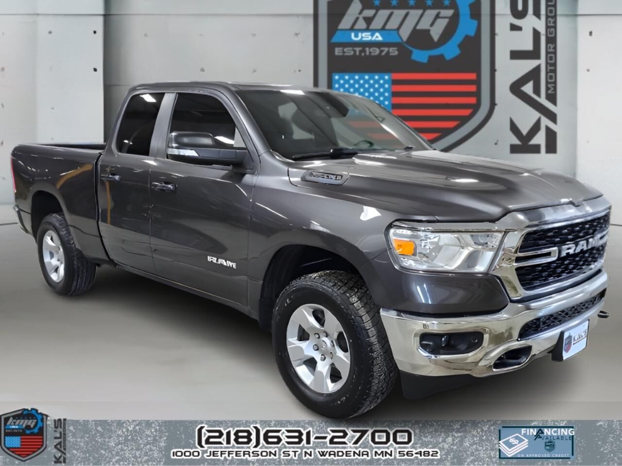 2022 RAM 1500