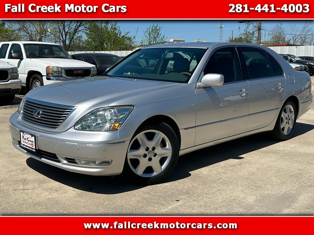 2004 LEXUS LS
