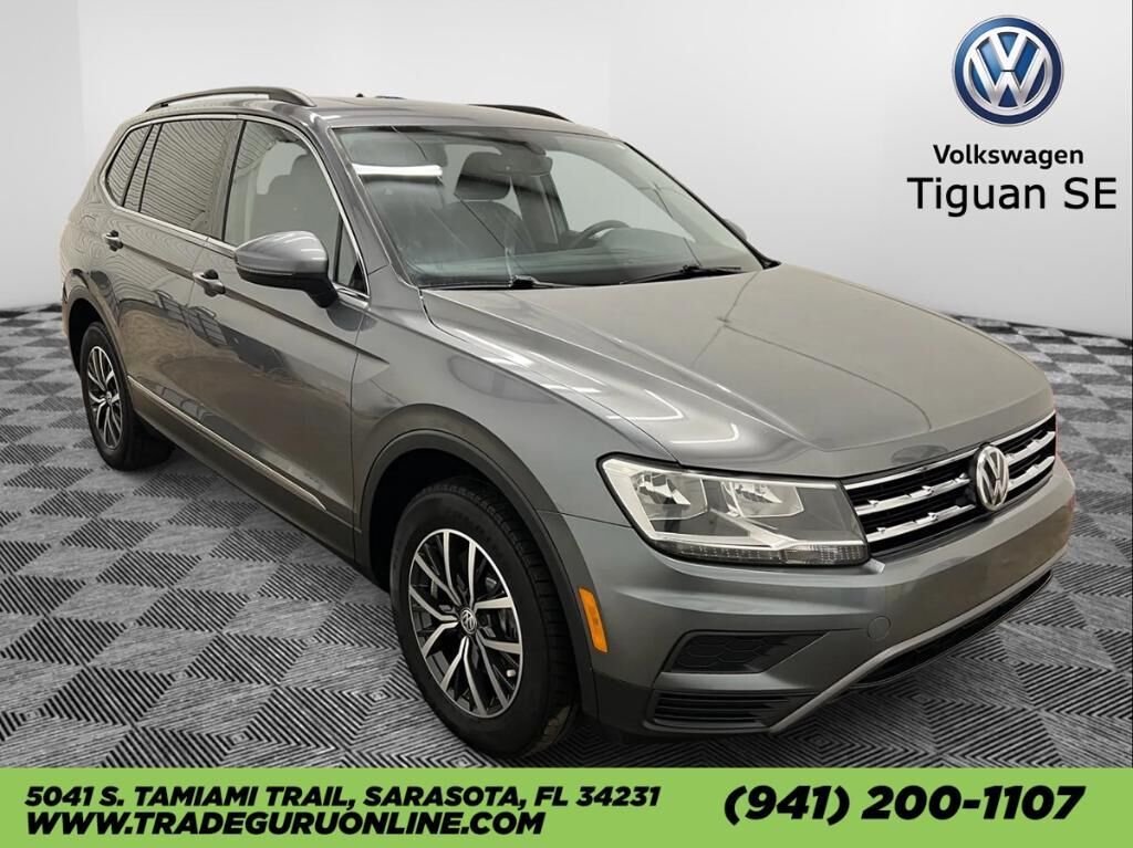 2020 VOLKSWAGEN Tiguan