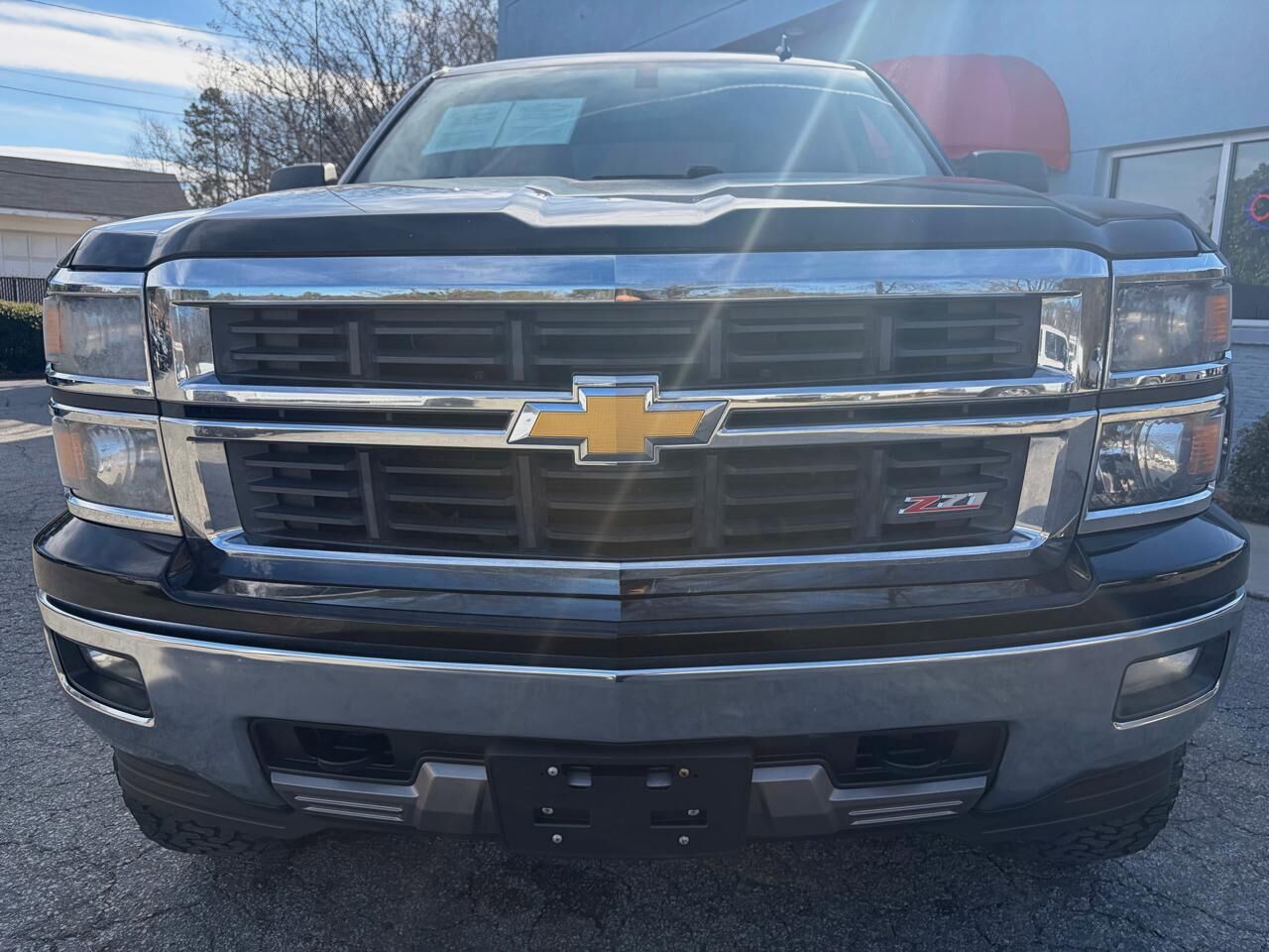 2014 CHEVROLET Silverado