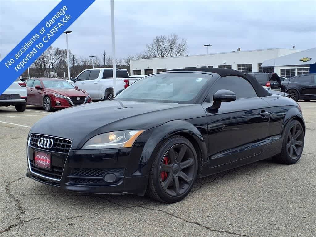 2008 AUDI TT