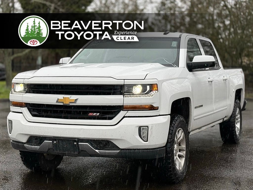 2017 CHEVROLET Silverado