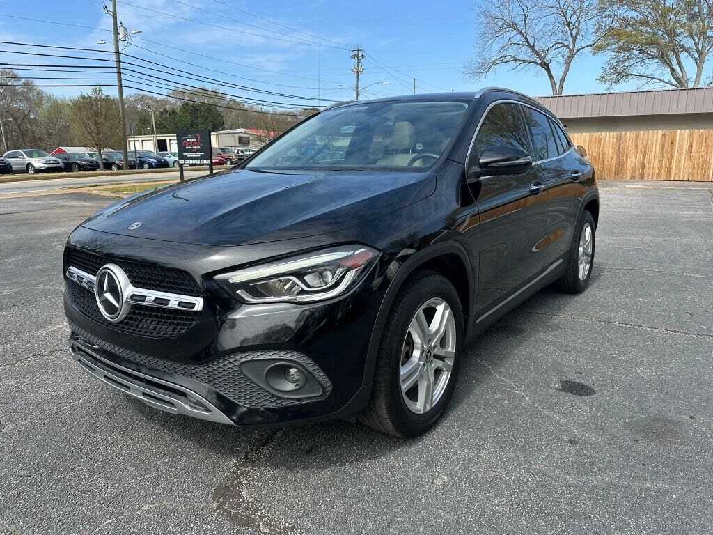 2021 MERCEDES-BENZ GLA-Class