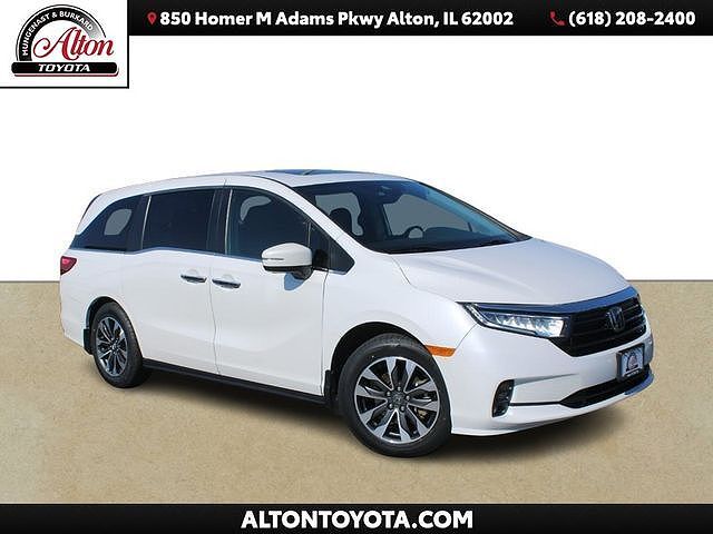 2021 HONDA Odyssey