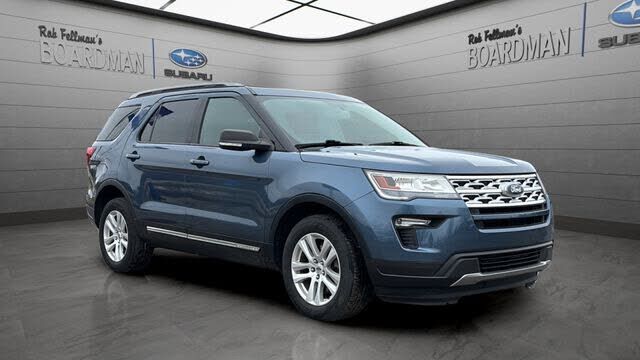2019 FORD Explorer