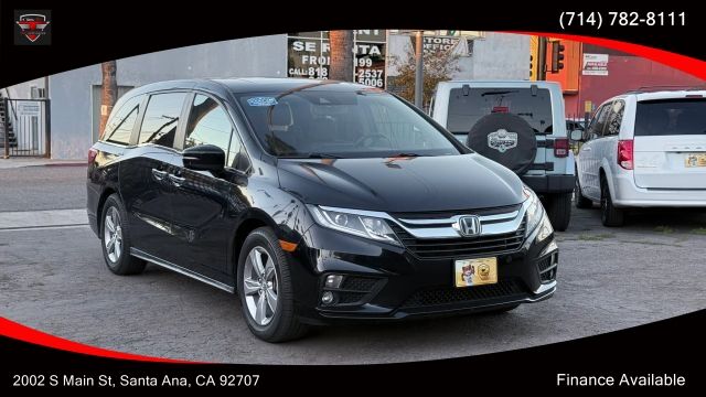 2018 HONDA Odyssey