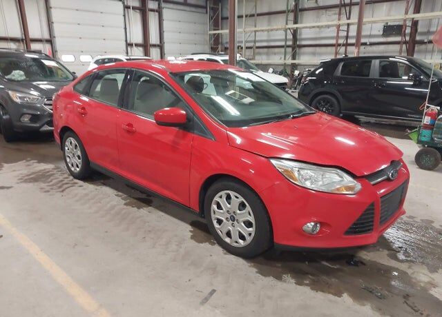 2012 FORD Focus
