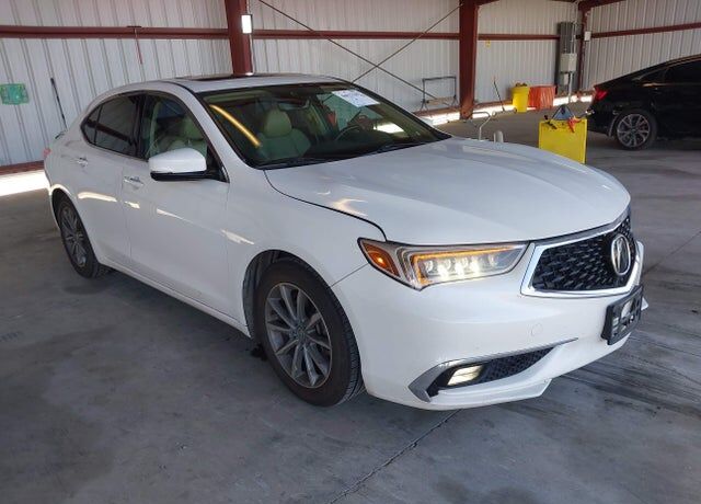 2018 ACURA TLX