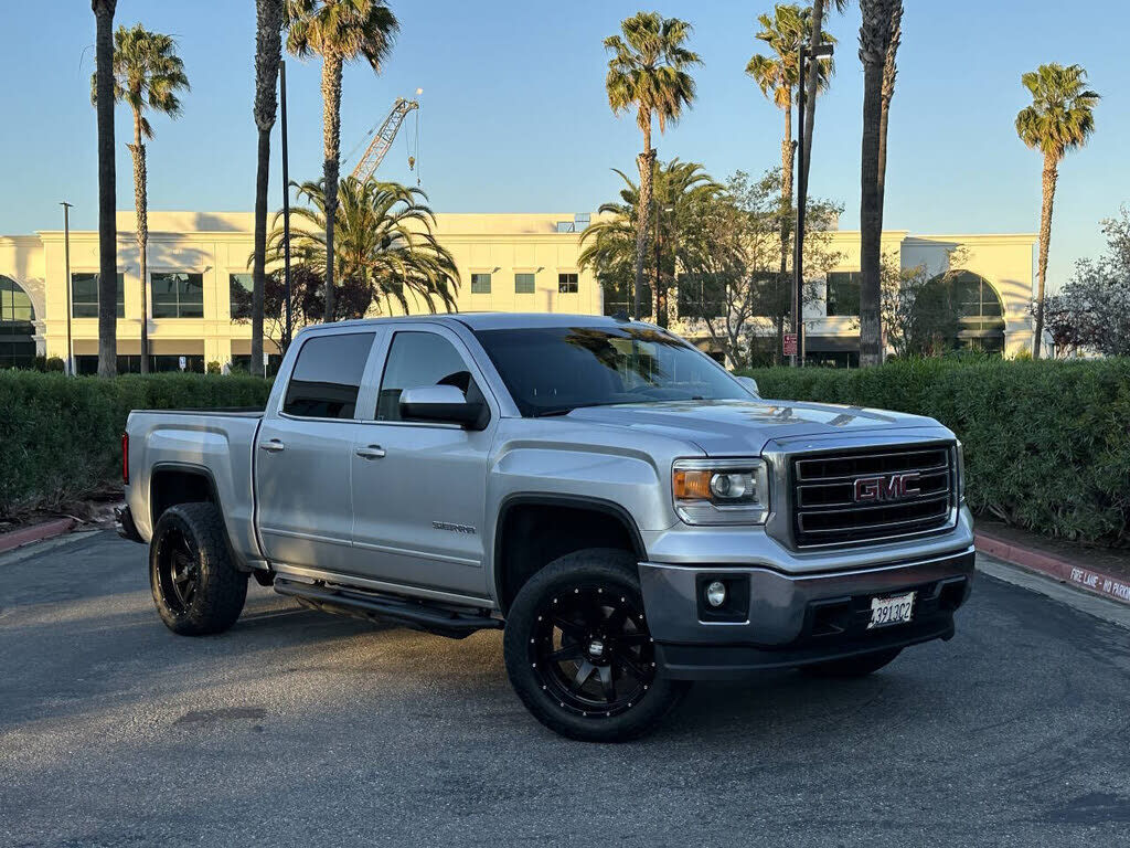 2014 GMC Sierra