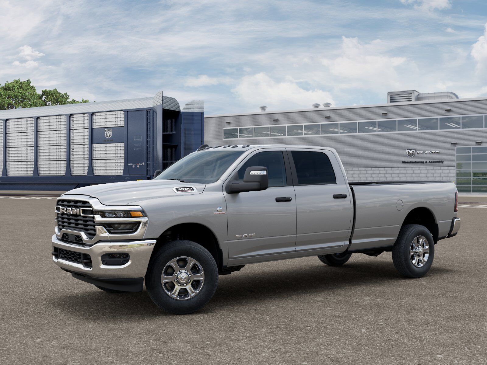 2026 RAM 3500