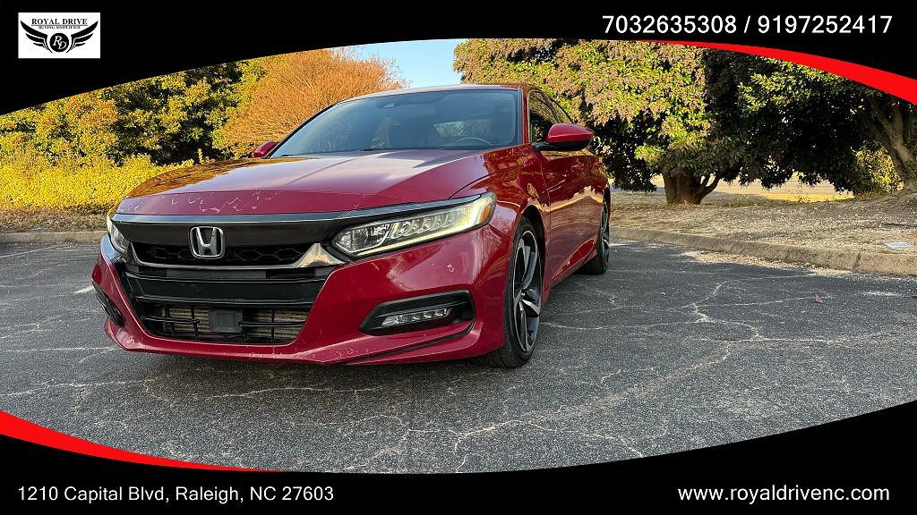 2018 HONDA Accord