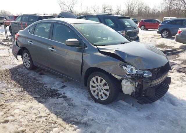 2015 NISSAN Sentra