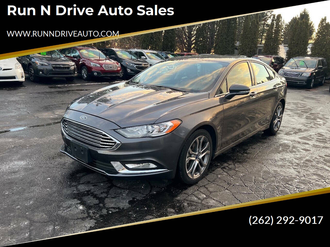 2017 FORD Fusion