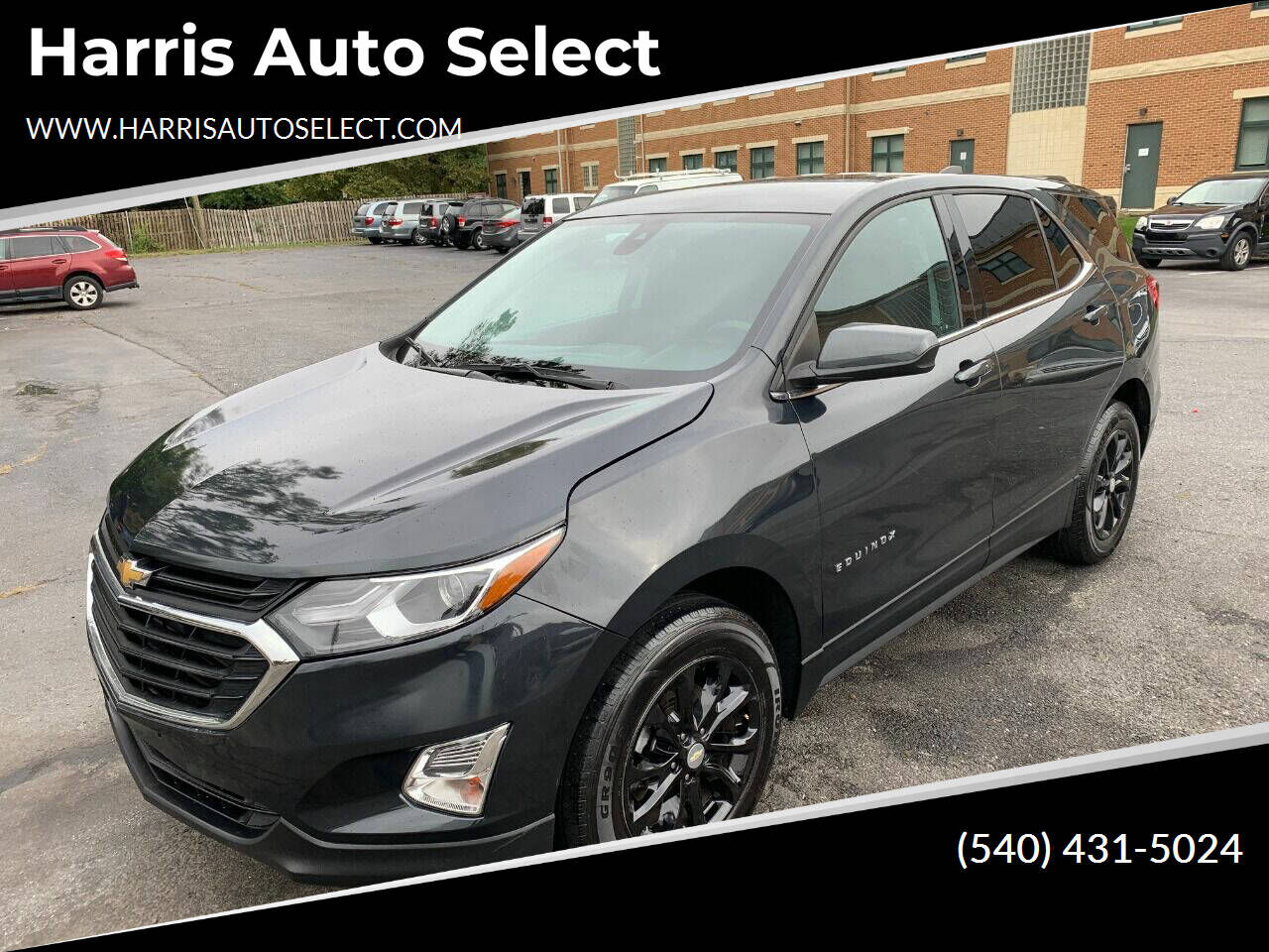 2020 CHEVROLET Equinox