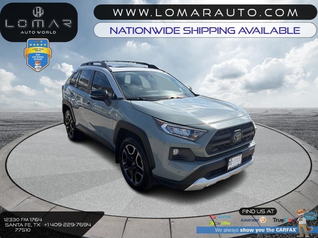 2019 TOYOTA RAV4