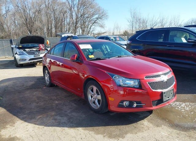 2012 CHEVROLET Cruze