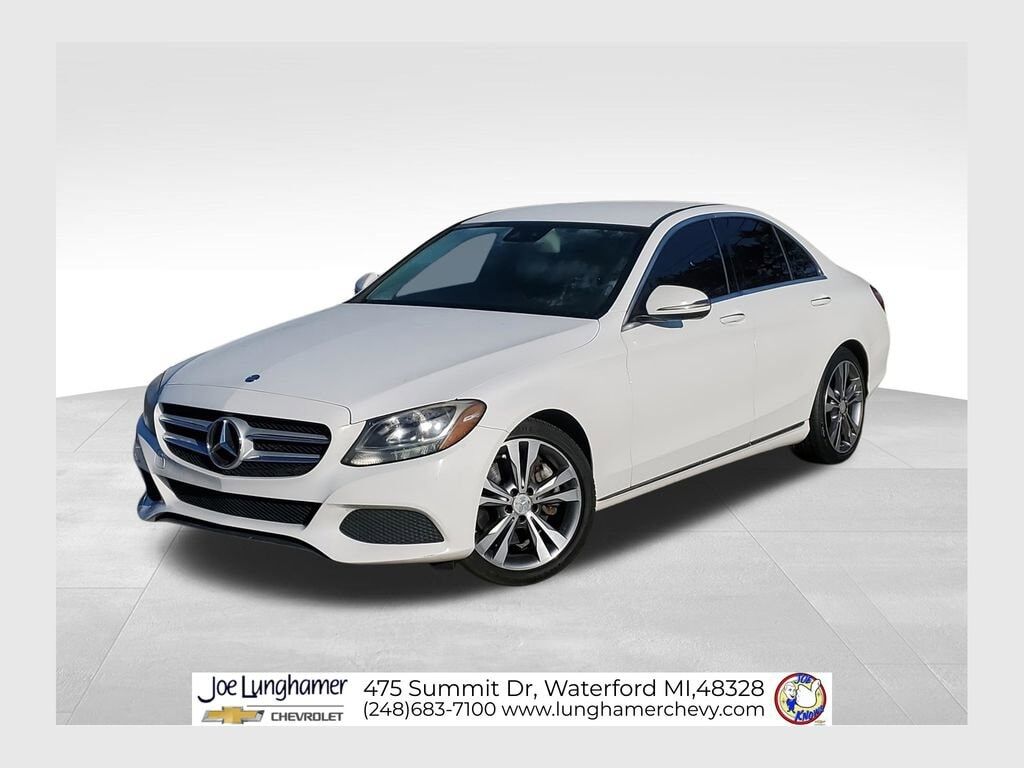2016 MERCEDES-BENZ C-Class