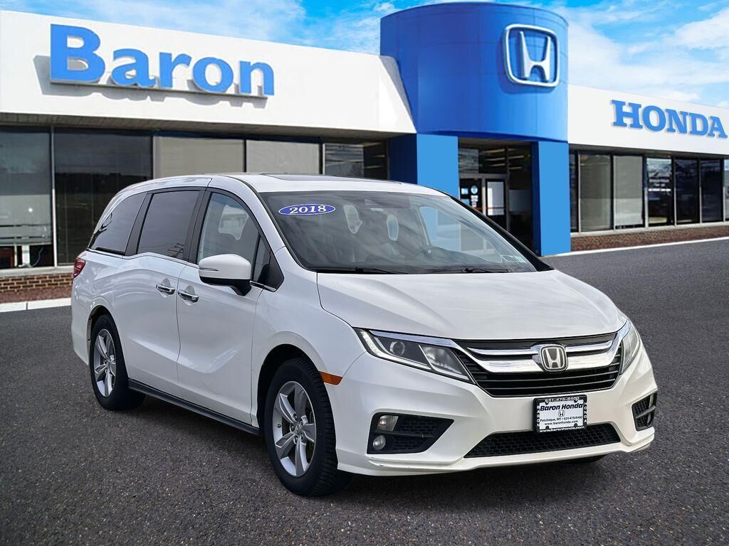 2018 HONDA Odyssey