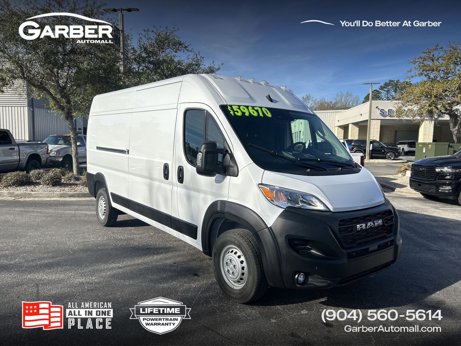 2026 RAM Promaster 3500