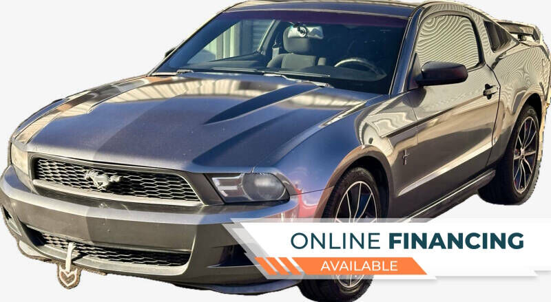 2010 FORD Mustang